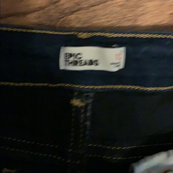 ⚜️NWOT Epic Threads Girls Jeans - Picture 2 of 4